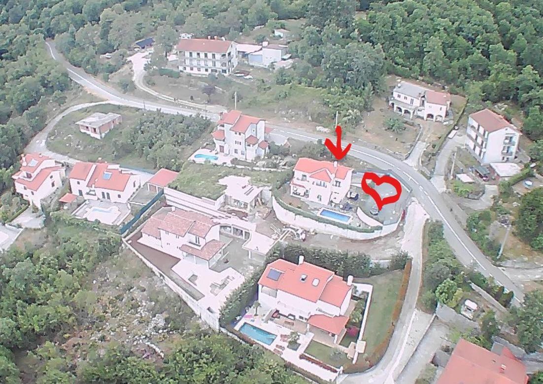 Villa Diana Veprinac Εξωτερικό φωτογραφία
